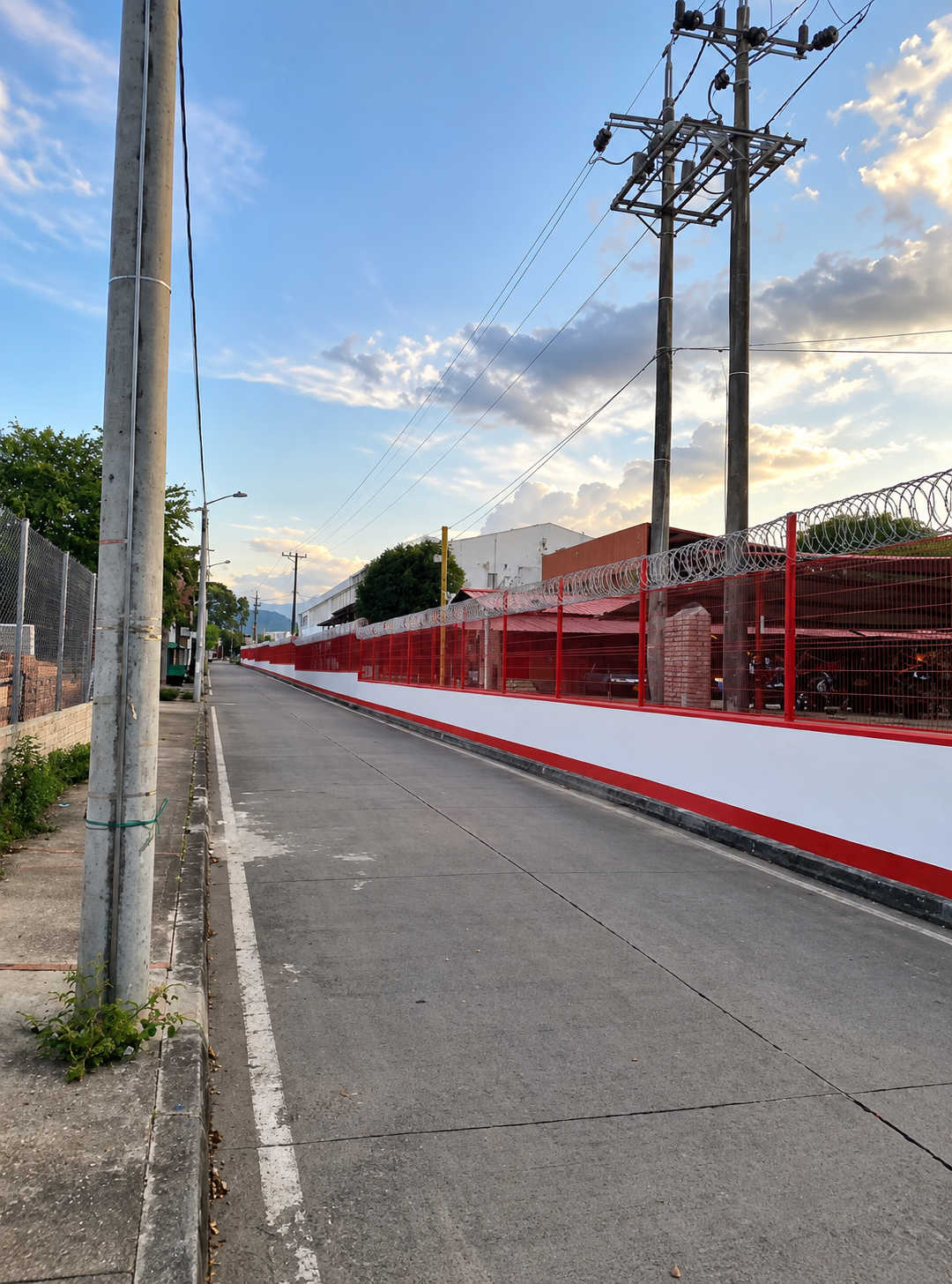 Cambio de líneas 34.5 kV — foto 1